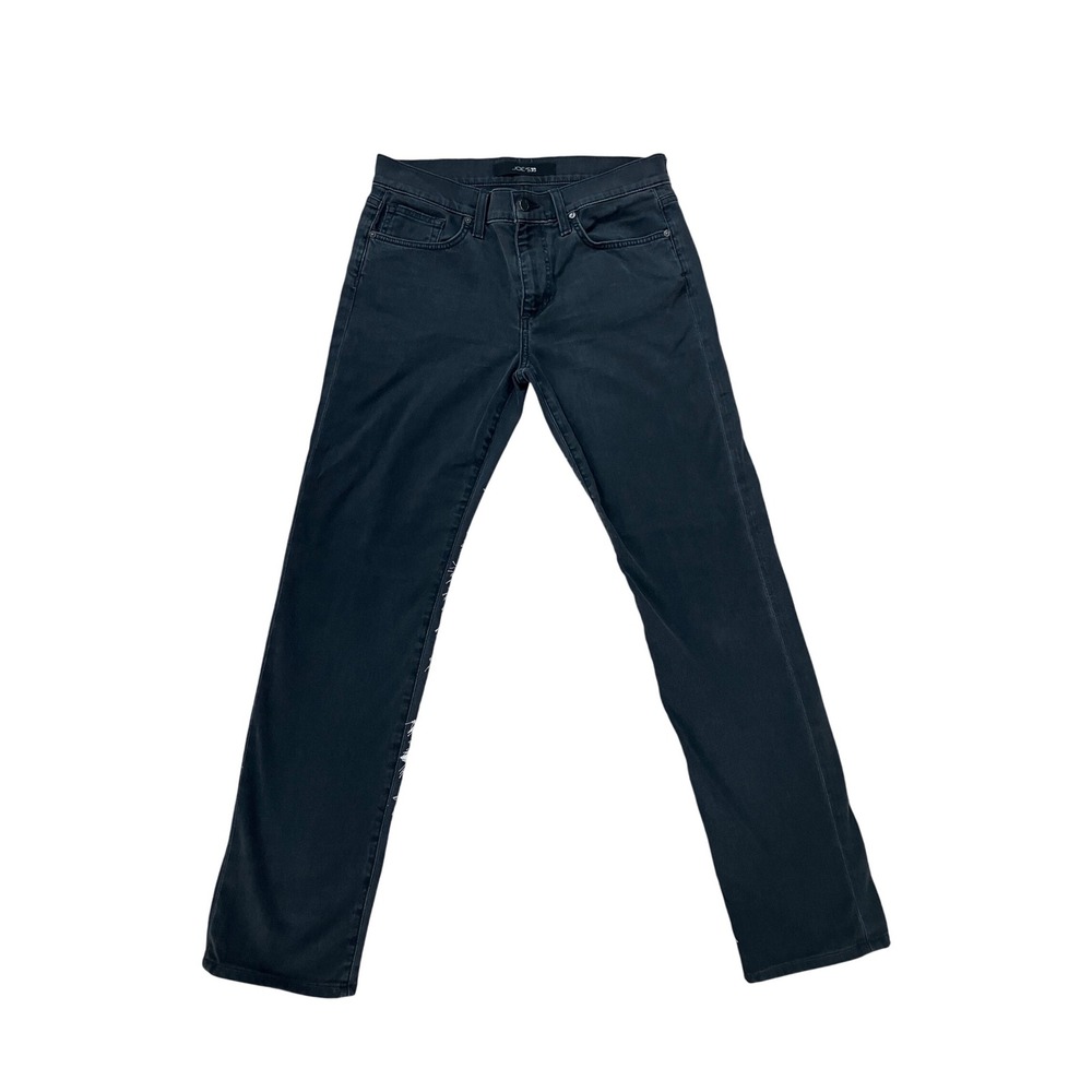JOES JEANS Charcoal Gray Slim‎ Straight Leg Denim Jeans Men's Size 30x30